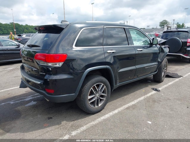 45884634 :رقم المزاد ، 1C4RJFBG4HC884438 vin ، 2017 Jeep Grand Cherokee Limited مزاد بيع
