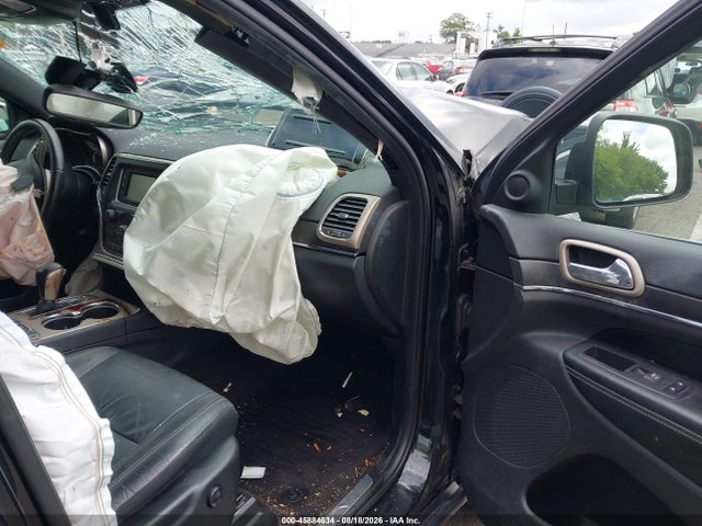 45884634 :رقم المزاد ، 1C4RJFBG4HC884438 vin ، 2017 Jeep Grand Cherokee Limited مزاد بيع