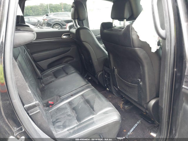 45884634 :رقم المزاد ، 1C4RJFBG4HC884438 vin ، 2017 Jeep Grand Cherokee Limited مزاد بيع