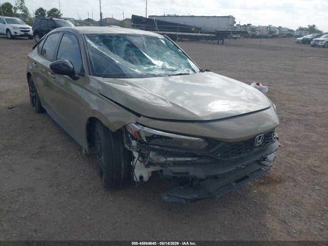 Продажа на аукционе авто 2025 Honda Civic Sedan Sport, vin: 19XFL2H88SE023253, номер лота: 45884640