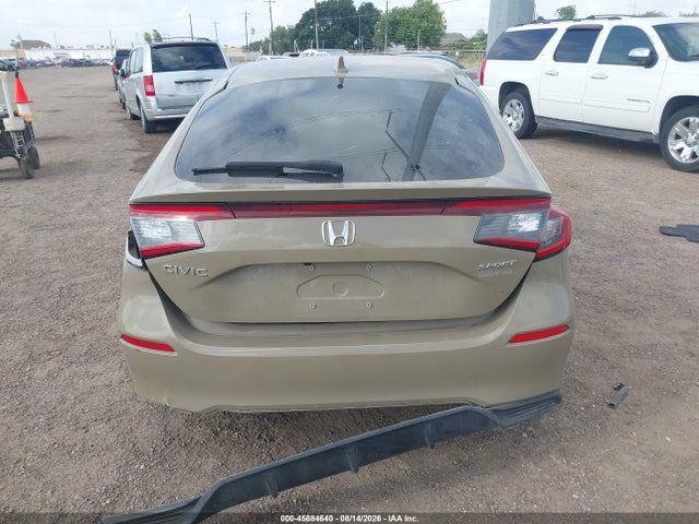 Продажа на аукционе авто 2025 Honda Civic Sedan Sport, vin: 19XFL2H88SE023253, номер лота: 45884640