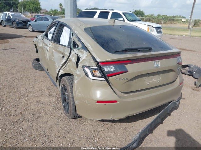 Продажа на аукционе авто 2025 Honda Civic Sedan Sport, vin: 19XFL2H88SE023253, номер лота: 45884640