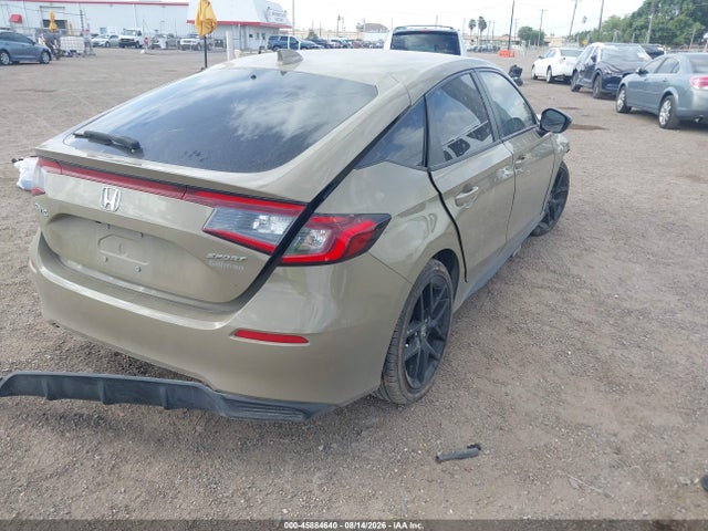 Продажа на аукционе авто 2025 Honda Civic Sedan Sport, vin: 19XFL2H88SE023253, номер лота: 45884640