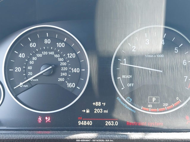 Aukcja sprzedaży 2016 Bmw 320i, vin: WBA8A9C52GK615978, numer aukcji: 45884647