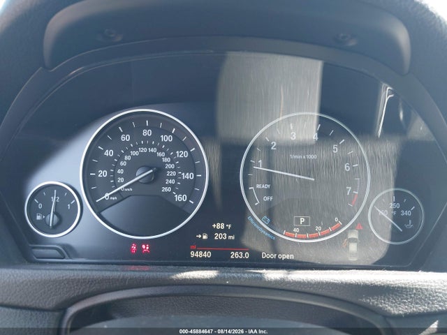 Aukcja sprzedaży 2016 Bmw 320i, vin: WBA8A9C52GK615978, numer aukcji: 45884647