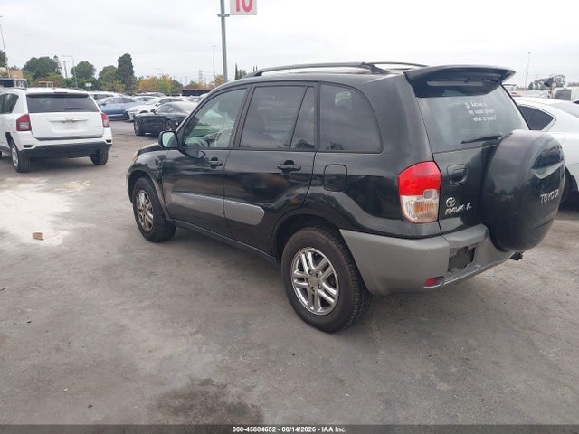 Aukcja sprzedaży 2001 Toyota Rav4, vin: JTEGH20V310036955, numer aukcji: 45884652