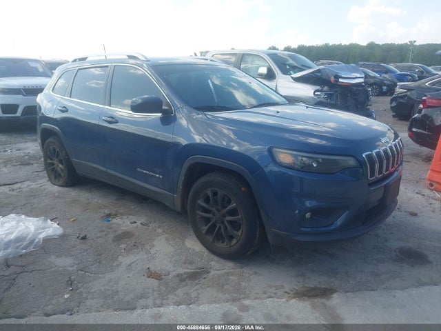 45884656 :رقم المزاد ، 1C4PJLCB9KD411595 vin ، 2019 Jeep Cherokee Latitude Fwd مزاد بيع