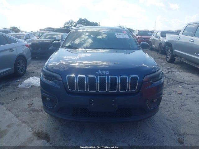 Продажа на аукционе авто 2019 Jeep Cherokee Latitude Fwd, vin: 1C4PJLCB9KD411595, номер лота: 45884656