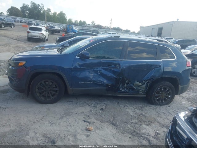 Продажа на аукционе авто 2019 Jeep Cherokee Latitude Fwd, vin: 1C4PJLCB9KD411595, номер лота: 45884656