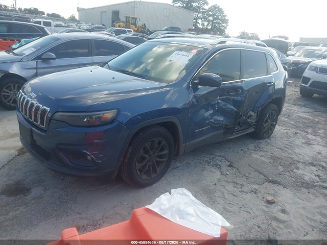Продажа на аукционе авто 2019 Jeep Cherokee Latitude Fwd, vin: 1C4PJLCB9KD411595, номер лота: 45884656