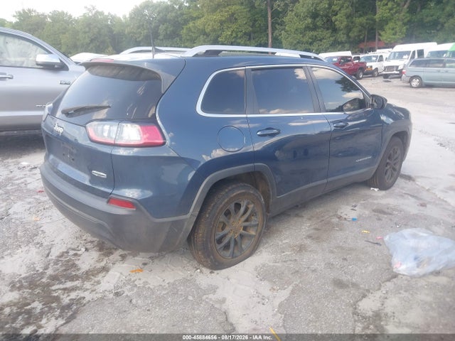 Продажа на аукционе авто 2019 Jeep Cherokee Latitude Fwd, vin: 1C4PJLCB9KD411595, номер лота: 45884656