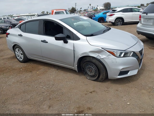 Nissan Versa S Xtronic Cvt 2020 3N1CN8DV1LL919664 главное изображение