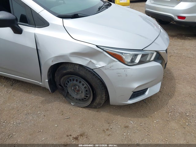 Aukcja sprzedaży 2020 Nissan Versa S Xtronic Cvt, vin: 3N1CN8DV1LL919664, numer aukcji: 45884663
