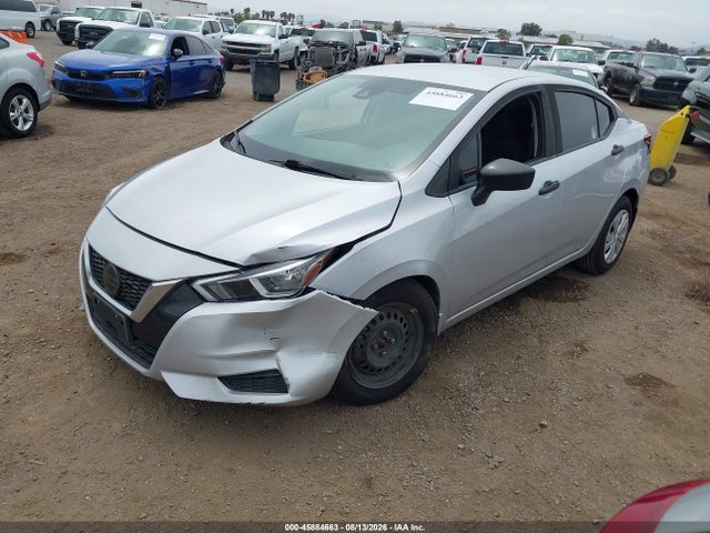 Aukcja sprzedaży 2020 Nissan Versa S Xtronic Cvt, vin: 3N1CN8DV1LL919664, numer aukcji: 45884663