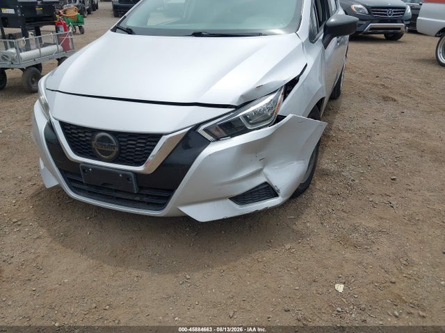 Aukcja sprzedaży 2020 Nissan Versa S Xtronic Cvt, vin: 3N1CN8DV1LL919664, numer aukcji: 45884663