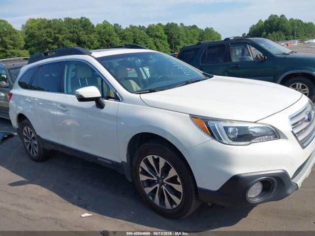 Продаж на аукціоні авто 2017 Subaru Outback 2.5i Limited, vin: 4S4BSANC8H3312746, номер лоту: 45884666