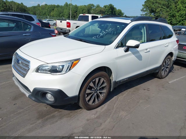 Продаж на аукціоні авто 2017 Subaru Outback 2.5i Limited, vin: 4S4BSANC8H3312746, номер лоту: 45884666
