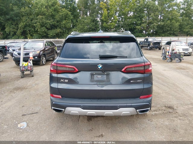 Продаж на аукціоні авто 2020 Bmw X5 Sdrive40i, vin: 5UXCR4C08LLW63890, номер лоту: 45884671