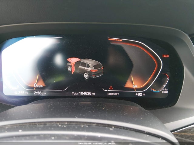 Продаж на аукціоні авто 2020 Bmw X5 Sdrive40i, vin: 5UXCR4C08LLW63890, номер лоту: 45884671