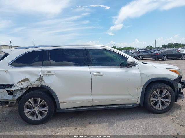 Aukcja sprzedaży 2015 Toyota Highlander Xle V6, vin: 5TDKKRFH7FS065678, numer aukcji: 45884672
