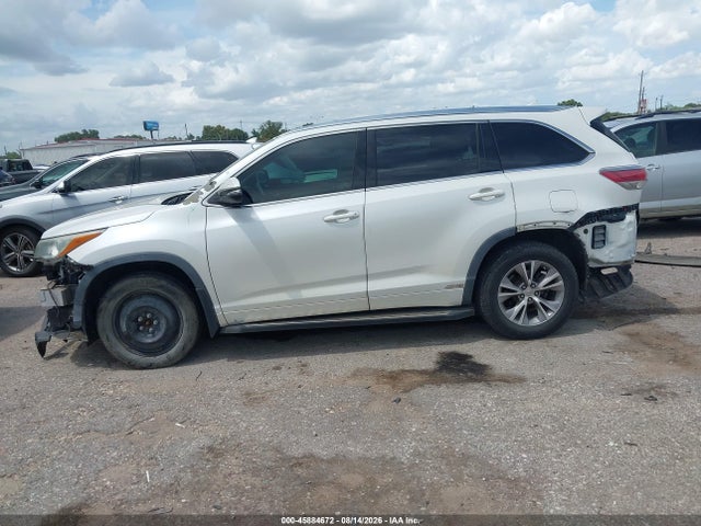 Aukcja sprzedaży 2015 Toyota Highlander Xle V6, vin: 5TDKKRFH7FS065678, numer aukcji: 45884672