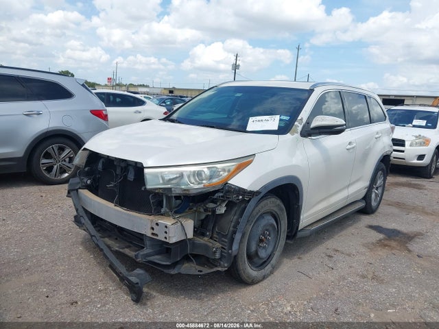 Aukcja sprzedaży 2015 Toyota Highlander Xle V6, vin: 5TDKKRFH7FS065678, numer aukcji: 45884672