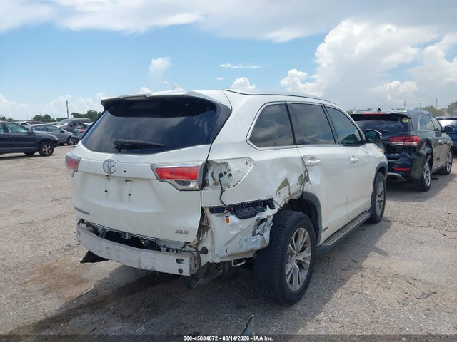 Aukcja sprzedaży 2015 Toyota Highlander Xle V6, vin: 5TDKKRFH7FS065678, numer aukcji: 45884672