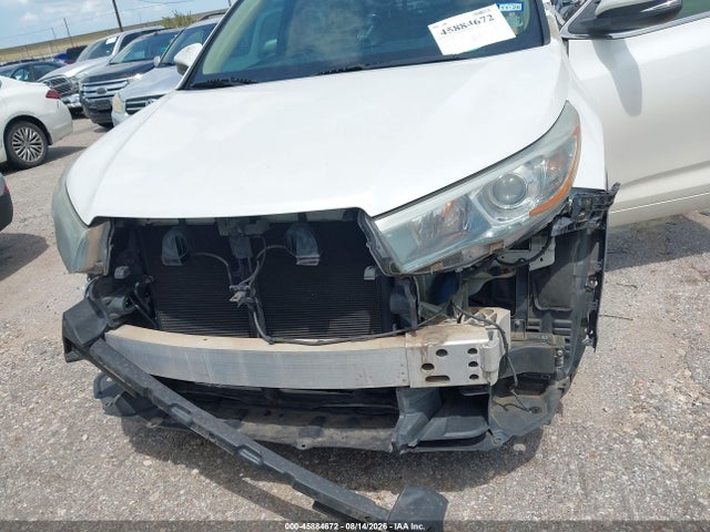 Aukcja sprzedaży 2015 Toyota Highlander Xle V6, vin: 5TDKKRFH7FS065678, numer aukcji: 45884672