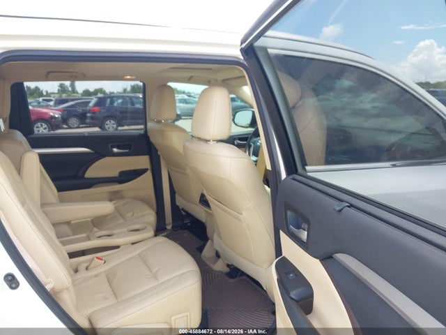 Aukcja sprzedaży 2015 Toyota Highlander Xle V6, vin: 5TDKKRFH7FS065678, numer aukcji: 45884672