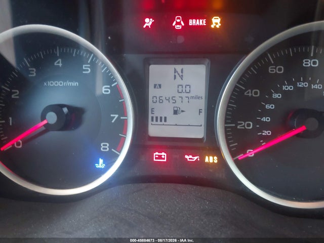 Aukcja sprzedaży 2017 Subaru Forester 2.5i, vin: JF2SJABC0HH419211, numer aukcji: 45884673
