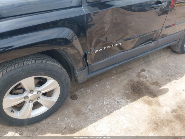 Aukcja sprzedaży 2016 Jeep Patriot Sport, vin: 1C4NJPBBXGD651584, numer aukcji: 45884680