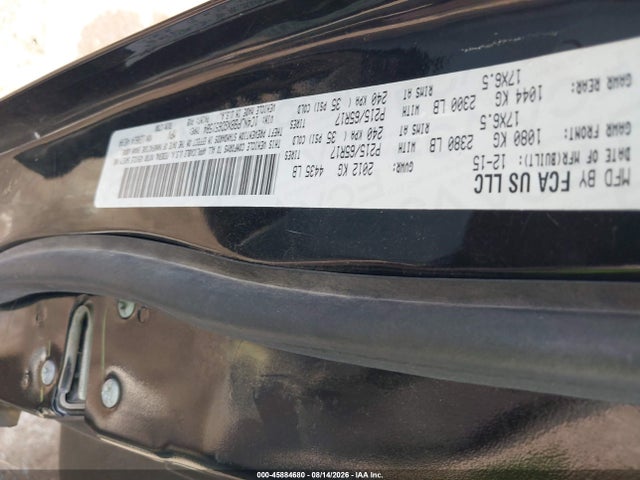 Aukcja sprzedaży 2016 Jeep Patriot Sport, vin: 1C4NJPBBXGD651584, numer aukcji: 45884680