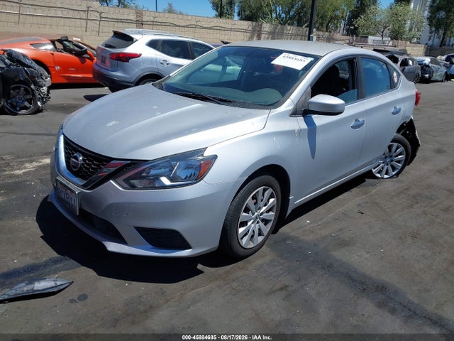 Nissan SENTRA S 2018 3N1AB7AP5JY257703 Image 2