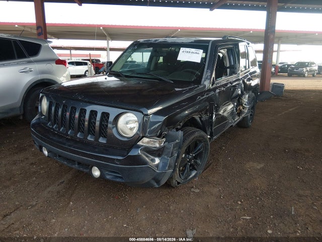 Jeep Patriot Altitude 2014 1C4NJPBA5ED813786 Image 2