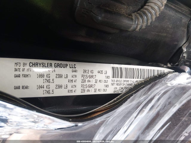 Jeep Patriot Altitude 2014 1C4NJPBA5ED813786 Image 9