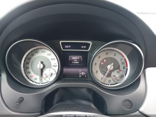 Продаж на аукціоні авто 2015 Mercedes-benz Gla 250 4matic, vin: WDCTG4GB4FJ035631, номер лоту: 45884688