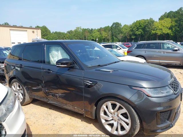 2020 Land Rover Range Rover Sport Hse Mhev მანქანა იყიდება აუქციონზე, vin: SALWR2SU0LA718022, აუქციონის ნომერი: 45884689