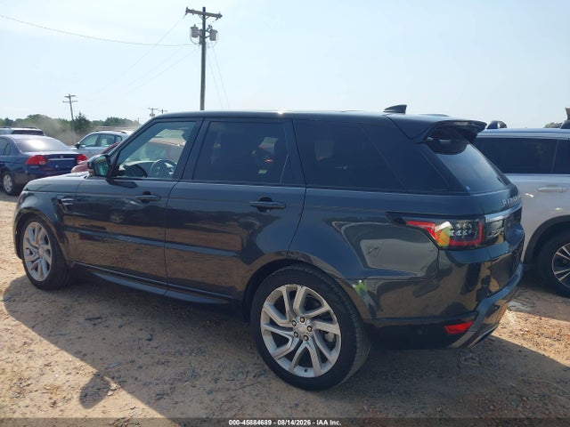 2020 Land Rover Range Rover Sport Hse Mhev მანქანა იყიდება აუქციონზე, vin: SALWR2SU0LA718022, აუქციონის ნომერი: 45884689