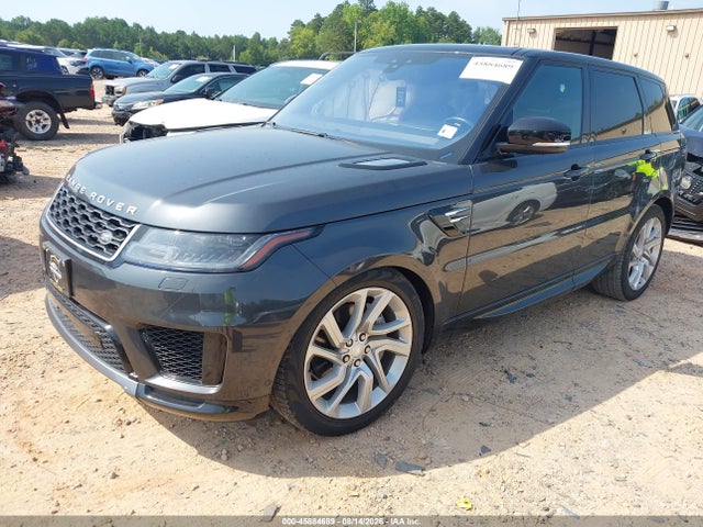 2020 Land Rover Range Rover Sport Hse Mhev მანქანა იყიდება აუქციონზე, vin: SALWR2SU0LA718022, აუქციონის ნომერი: 45884689