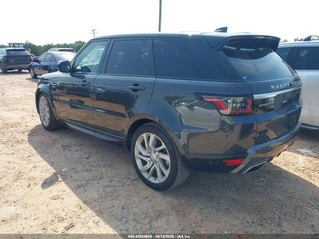 2020 Land Rover Range Rover Sport Hse Mhev მანქანა იყიდება აუქციონზე, vin: SALWR2SU0LA718022, აუქციონის ნომერი: 45884689