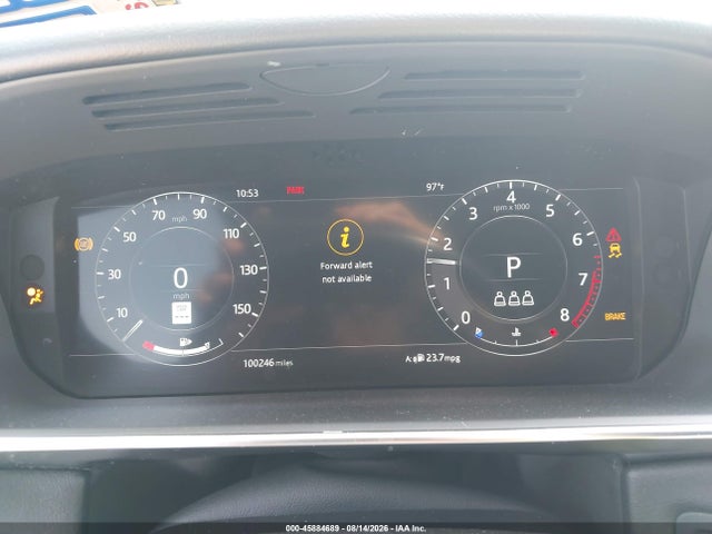 2020 Land Rover Range Rover Sport Hse Mhev მანქანა იყიდება აუქციონზე, vin: SALWR2SU0LA718022, აუქციონის ნომერი: 45884689