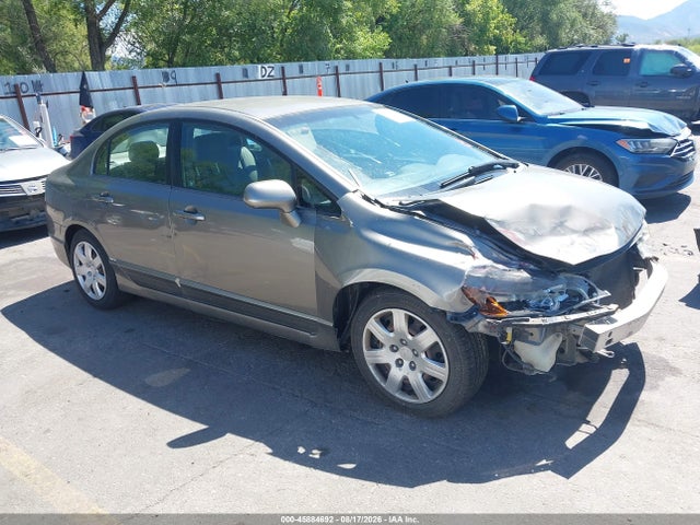 Aukcja sprzedaży 2007 Honda Civic Lx, vin: 1HGFA16537L136696, numer aukcji: 45884692