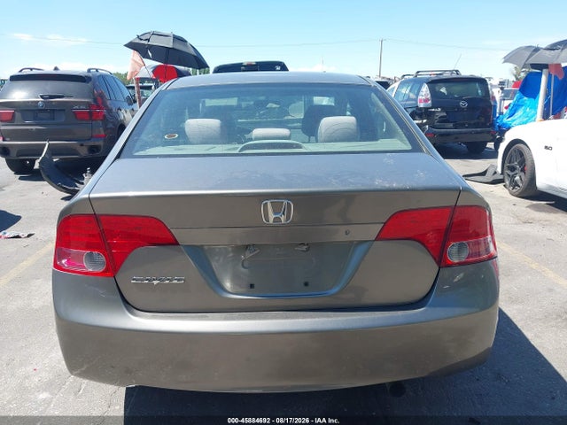 Aukcja sprzedaży 2007 Honda Civic Lx, vin: 1HGFA16537L136696, numer aukcji: 45884692