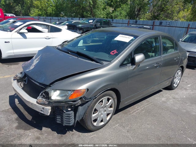 Aukcja sprzedaży 2007 Honda Civic Lx, vin: 1HGFA16537L136696, numer aukcji: 45884692