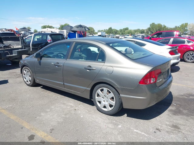 Aukcja sprzedaży 2007 Honda Civic Lx, vin: 1HGFA16537L136696, numer aukcji: 45884692