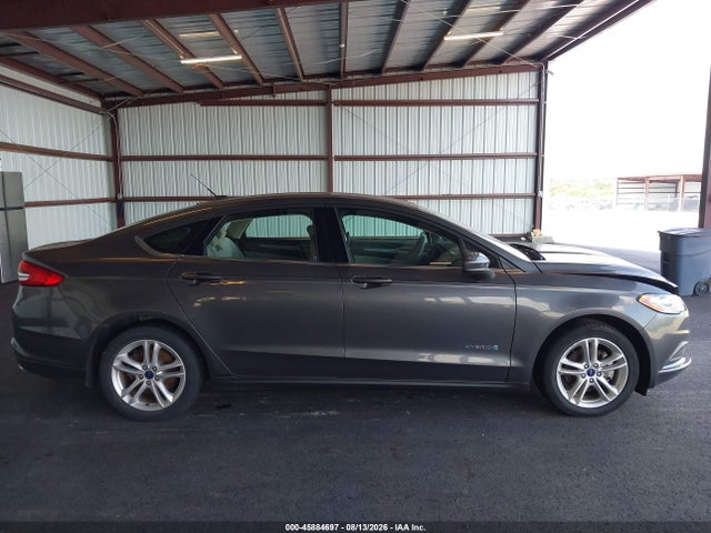 Продажа на аукционе авто 2018 Ford Fusion Hybrid S, vin: 3FA6P0UU3JR273671, номер лота: 45884697