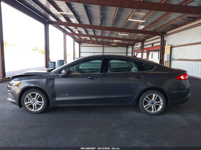 Продажа на аукционе авто 2018 Ford Fusion Hybrid S, vin: 3FA6P0UU3JR273671, номер лота: 45884697
