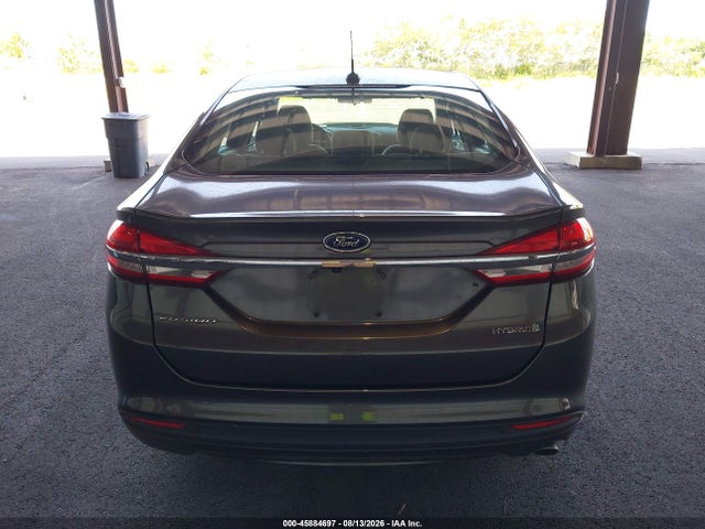 Продажа на аукционе авто 2018 Ford Fusion Hybrid S, vin: 3FA6P0UU3JR273671, номер лота: 45884697