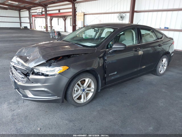 Продажа на аукционе авто 2018 Ford Fusion Hybrid S, vin: 3FA6P0UU3JR273671, номер лота: 45884697