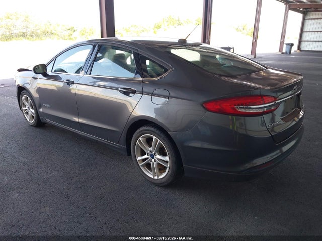 Продажа на аукционе авто 2018 Ford Fusion Hybrid S, vin: 3FA6P0UU3JR273671, номер лота: 45884697